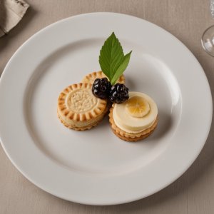 Banana Diplomatecake