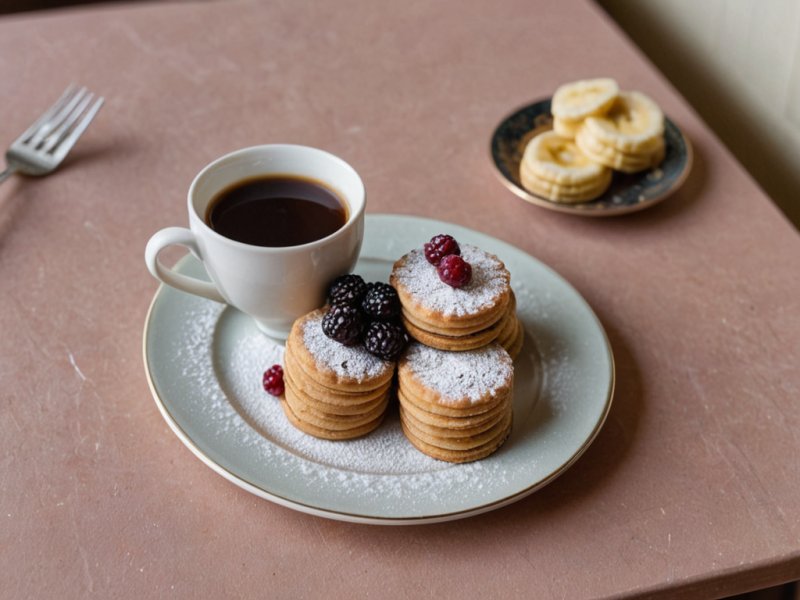 Diplomate à la banane