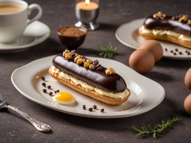 Eclair au chocolat