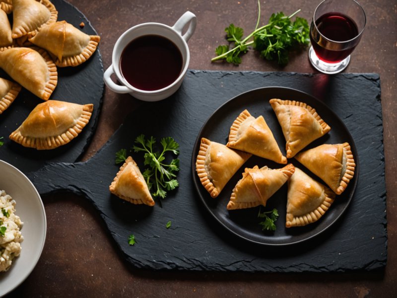 Empanadas au poulet