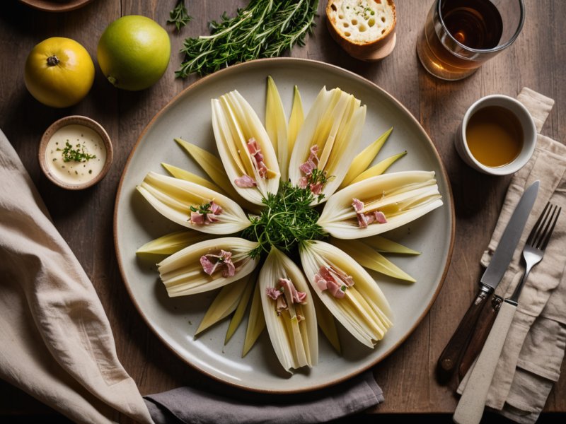 Endives au maroilles
