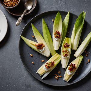 Endives aux Rillettes de Thon