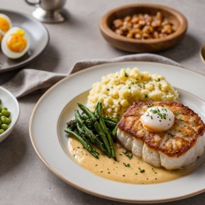 Escalopes de dinde à la crème d'oignons