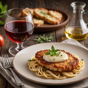 Escalopes de veau parmigiana