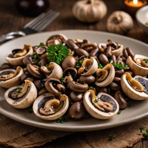 Faisan aux champignons