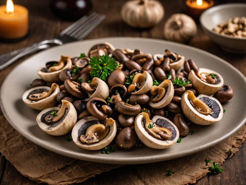 Faisan aux champignons