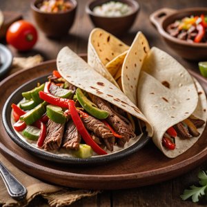 Fajitas au bœuf
