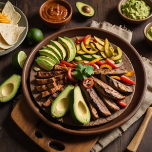 Fajitas à l'avocat