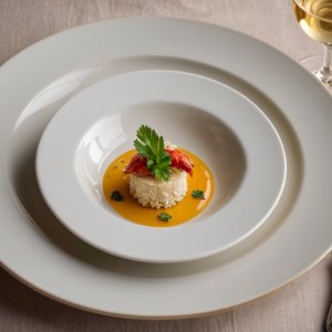 Feuilletés au crabe