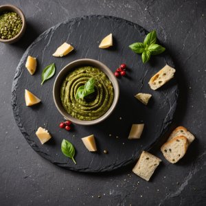 Feuilletés au pesto