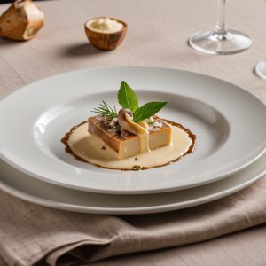 Feuilletés aux champignons et à la crème