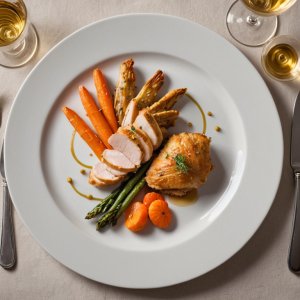 Feuilletés de volailles