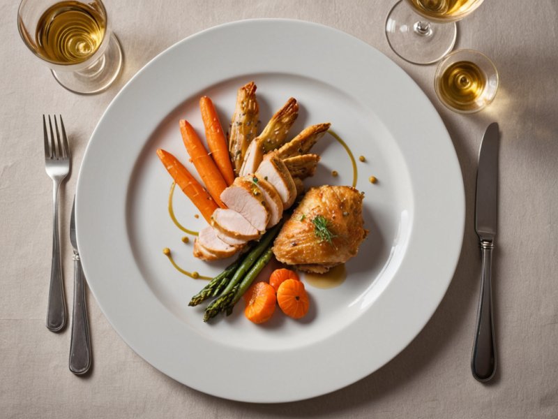 Feuilletés de volailles