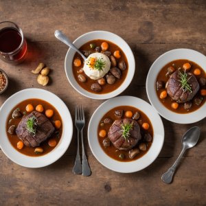 Filet de bœuf à la grenade