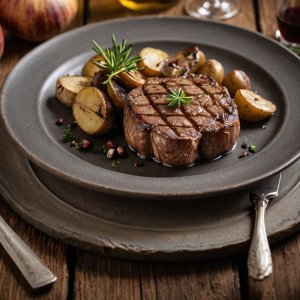 Roast Filet Mignon with Cider