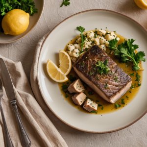 Filets de daurades panés