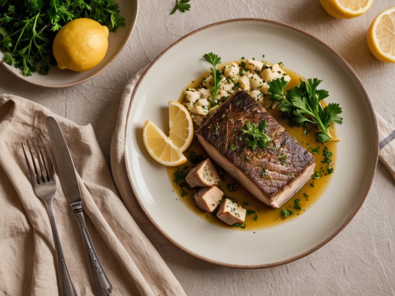 Filets de daurades panés