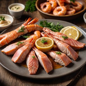 Filets de rouget à la fondue de poireaux