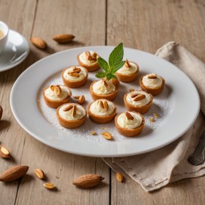 Financiers aux amandes