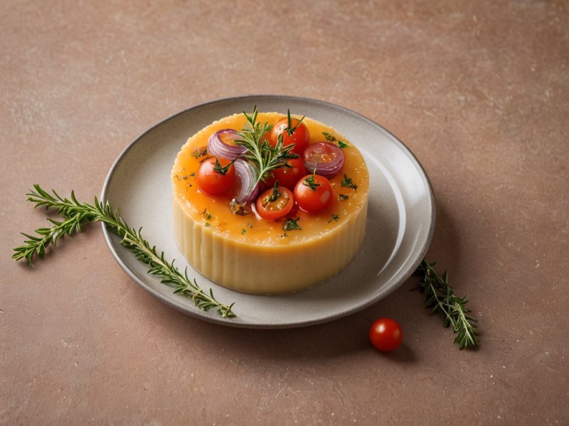 Flan de thon provençal