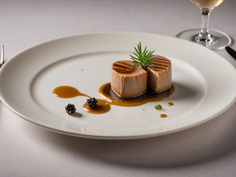 Foie gras au champagne