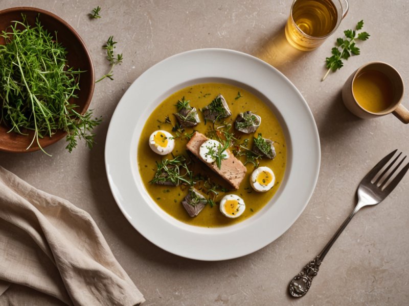 Fonds d'artichauts farcis