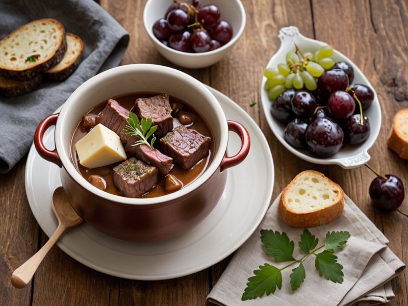 Fondue bourguignonne