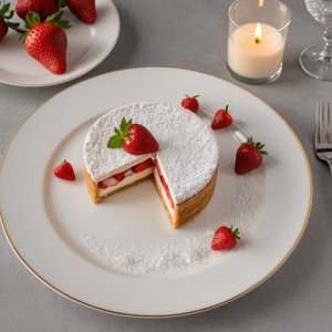 Strawberry shortcake