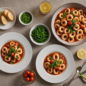Fricassée de calamars à l'italienne