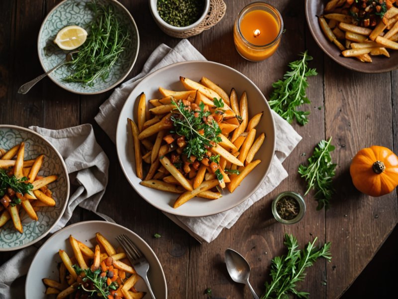Frites de potimarron