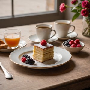 Gâche vendéenne au rhum