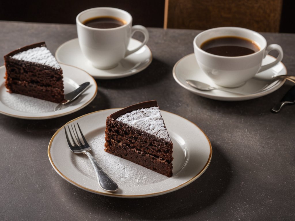 Gâteau au chocolat au micro-onde