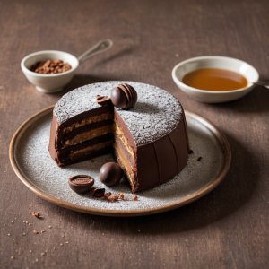 Gâteau au chocolat aux pépites au micro-onde