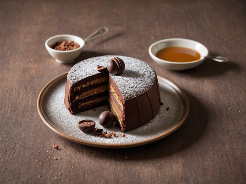 Gâteau au chocolat aux pépites au micro-onde