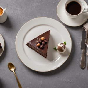 Gâteau au chocolat sans farine et sans beurre