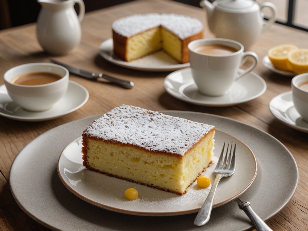 Gâteau au yaourt arôme citron