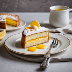 Gâteau au yaourt arôme citron