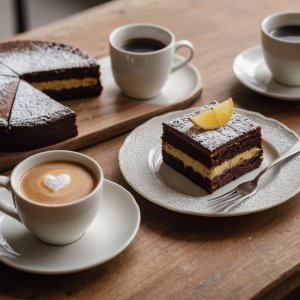 Gâteau au yaourt au chocolat
