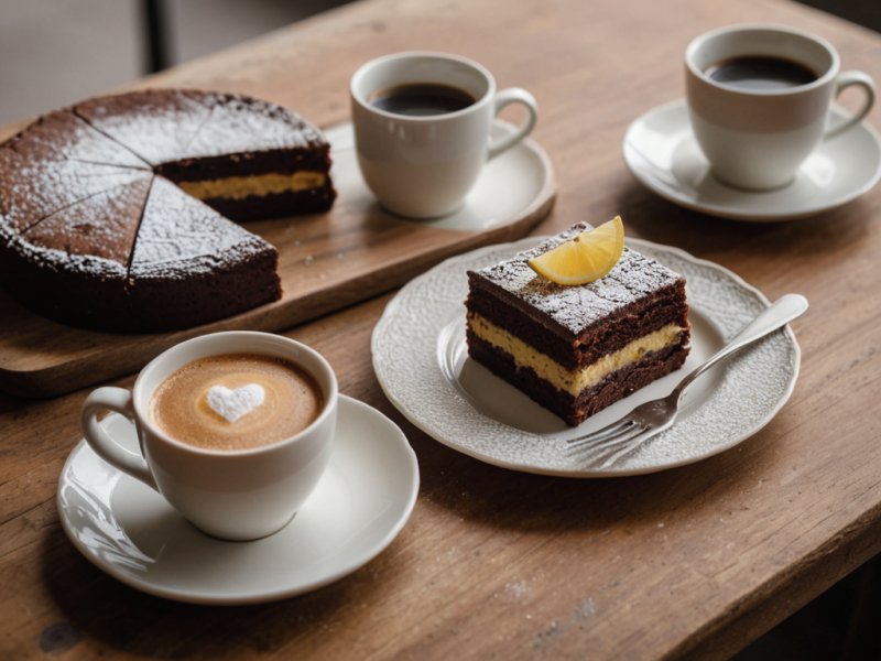 Gâteau au yaourt au chocolat