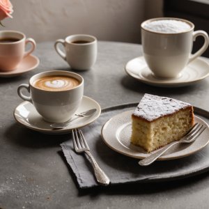 Gâteau au yaourt et au rhum