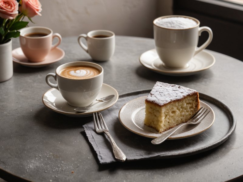 Gâteau au yaourt et au rhum