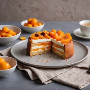 Gâteau aux abricots