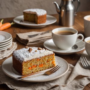 Gâteau aux carottes