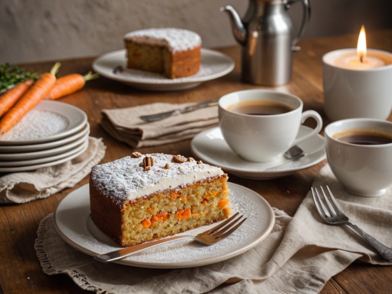 Gâteau aux carottes