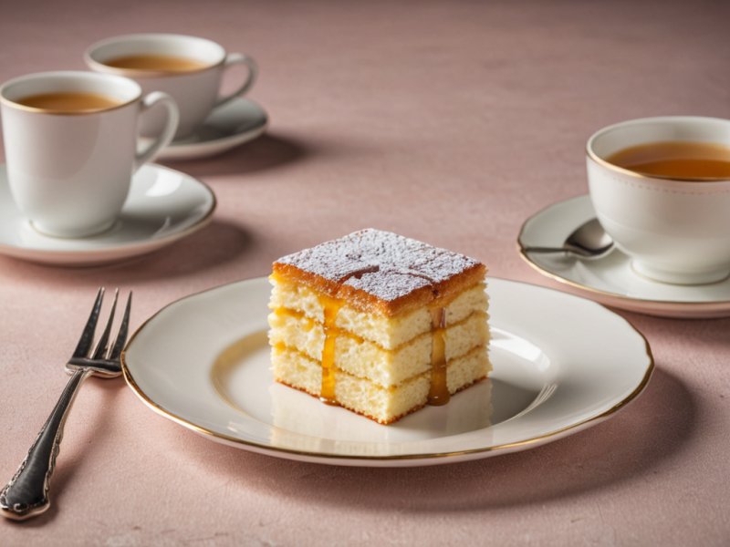 Gâteau chinois à la crème
