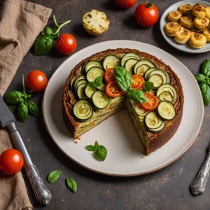Gâteau de courgettes