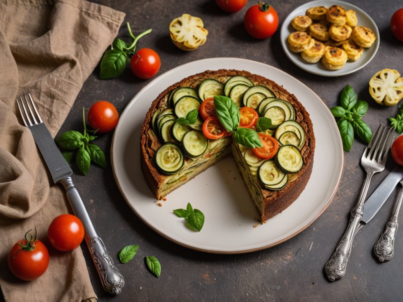 Gâteau de courgettes