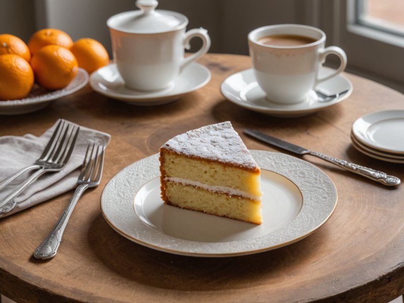 Gâteau des anges facile