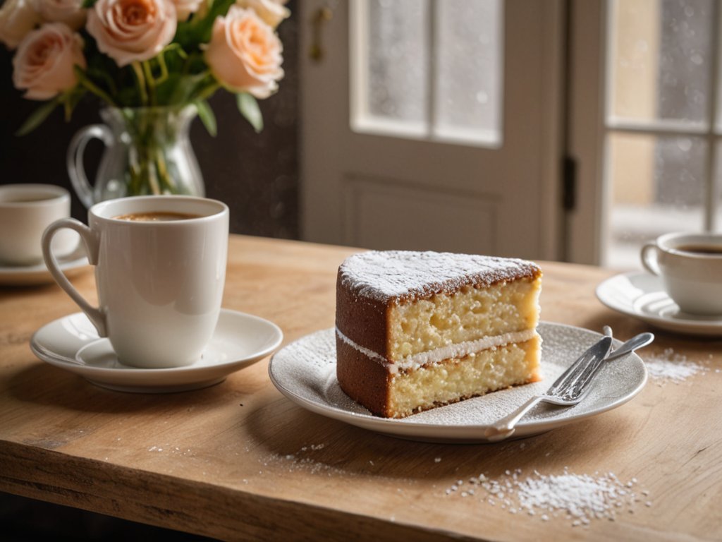 Gâteau magique facile