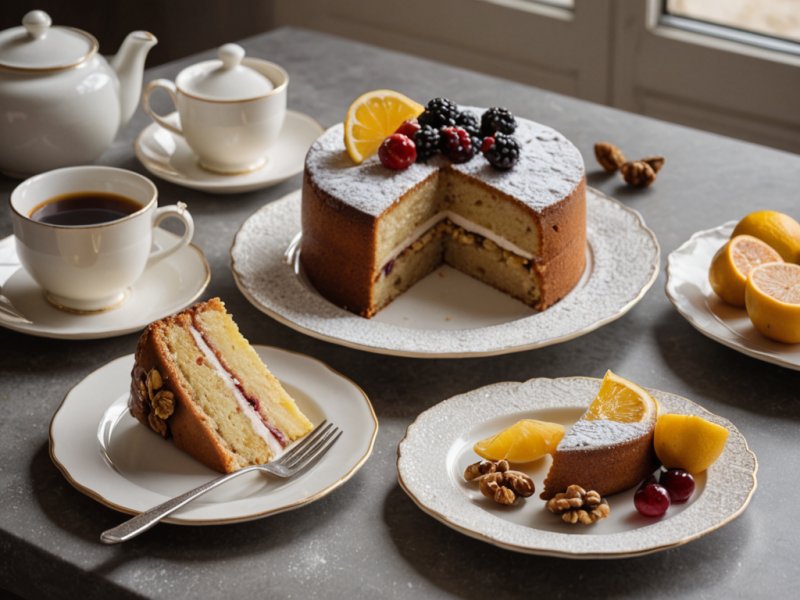 Gâteau roi (bolo rei)